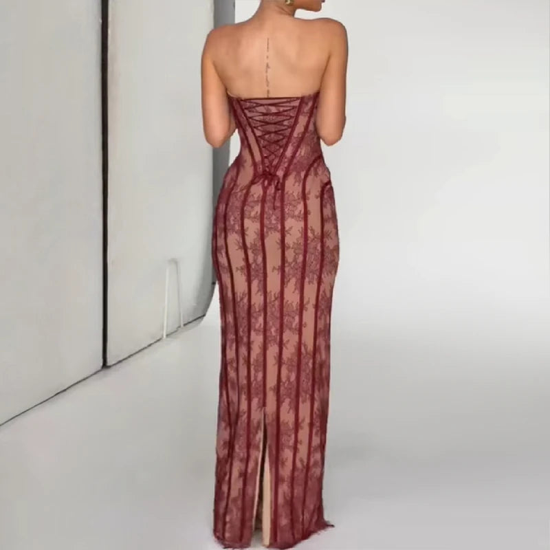 שמלת מחוך תחרה -  ג'יזל
