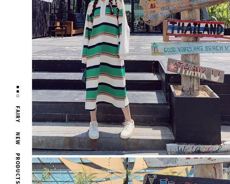 שמלת סווטשירט מידי - נריה