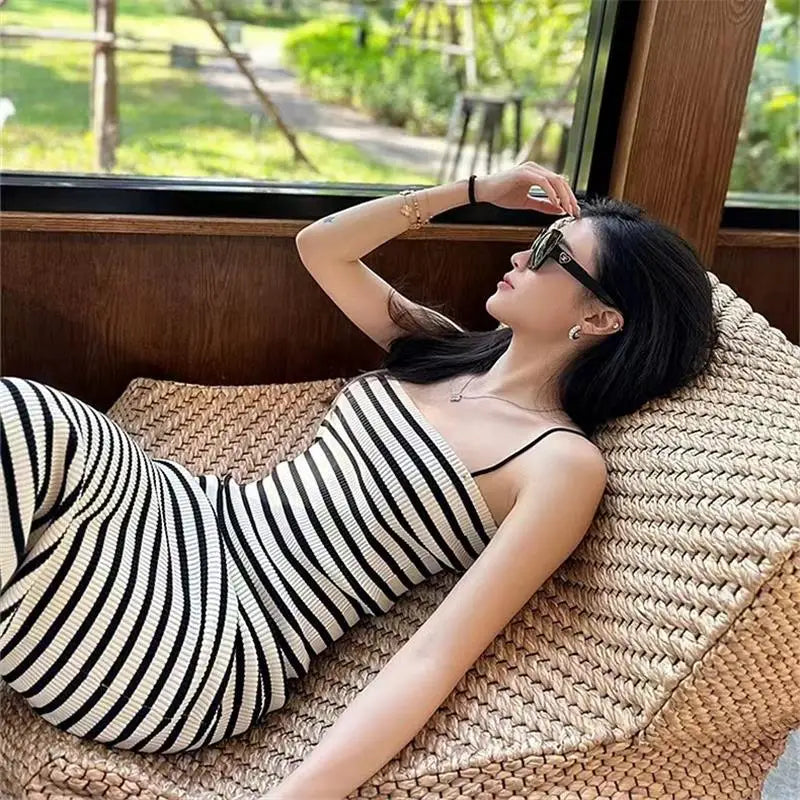 שמלת פסים מידי - מישל